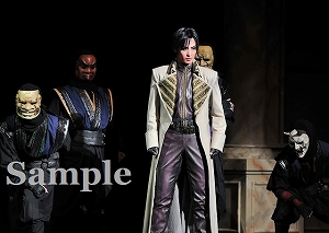 月城 御庭番衆 舞台写真／雪組東京公演『るろうに剣心』