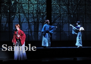 早霧 星乃 永久輝 舞台写真／雪組東京公演『るろうに剣心』