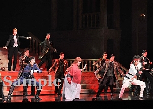 早霧ほか 舞台写真／雪組東京公演『るろうに剣心』