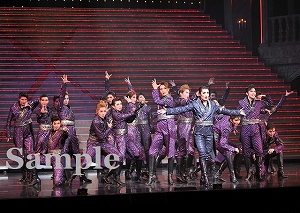 望海ほか 舞台写真／雪組東京公演『るろうに剣心』