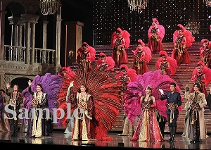 フィナーレ 舞台写真／雪組東京公演『るろうに剣心』