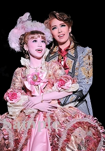 紫藤 真彩 舞台写真／星組新人公演『こうもり』