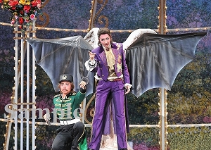 紅 美稀 舞台写真／星組東京公演『こうもり』『THE ENTERTAINER!』