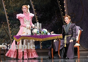 礼 妃海 舞台写真／星組東京公演『こうもり』『THE ENTERTAINER!』