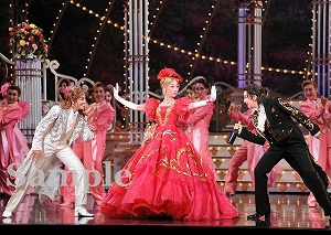 北翔 紅 妃海 舞台写真／星組東京公演『こうもり』『THE ENTERTAINER!』