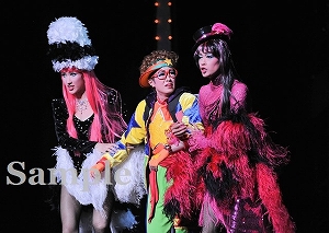 北翔 十輝 星条 舞台写真／星組東京公演『こうもり』『THE ENTERTAINER!』