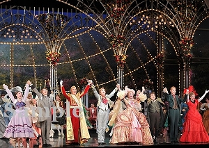 北翔 ほか 舞台写真／星組東京公演『こうもり』『THE ENTERTAINER!』