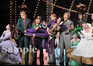 紅 ほか 舞台写真／星組東京公演『こうもり』『THE ENTERTAINER!』