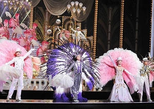 フィナーレ 舞台写真／星組東京公演『こうもり』『THE ENTERTAINER!』