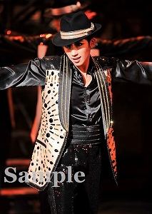 真風涼帆 舞台写真／宙組ドラマシティ公演『ヴァンパイア・サクセション』