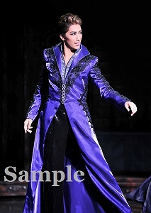 真風涼帆 舞台写真／宙組ドラマシティ公演『ヴァンパイア・サクセション』