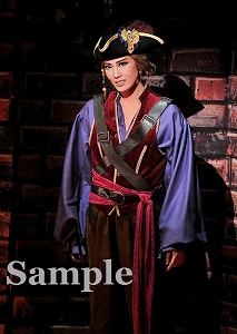 愛月ひかる 舞台写真／宙組ドラマシティ公演『ヴァンパイア・サクセション』