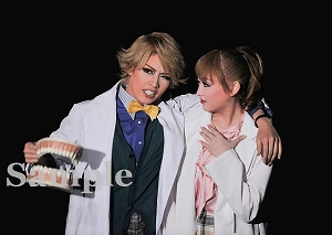 和希 星風 舞台写真／宙組ドラマシティ公演『ヴァンパイア・サクセション』