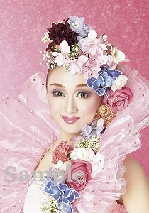 白雪 さち花 スチール写真／月組『NOBUNAGA＜信長＞―下天の夢―』『Forever LOVE!!』