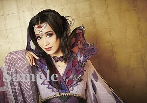 愛希 れいか スチール写真／月組『NOBUNAGA＜信長＞―下天の夢―』『Forever LOVE!!』