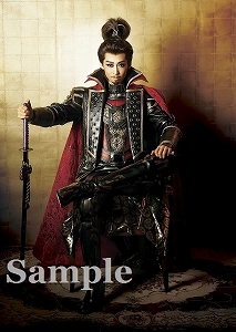 龍真咲 2Lスチール／月組『NOBUNAGA 信長 ―下天の夢―』『Forever LOVE!!』