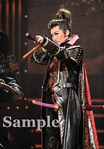 龍真咲 舞台写真／月組大劇場公演『NOBUNAGA＜信長＞―下天の夢―』『Forever LOVE!!』