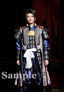 凪七瑠海 舞台写真／月組大劇場公演『NOBUNAGA＜信長＞―下天の夢―』『Forever LOVE!!』