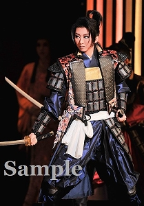 凪七瑠海 舞台写真／月組大劇場公演『NOBUNAGA＜信長＞―下天の夢―』『Forever LOVE!!』