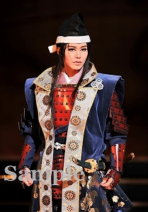 宇月颯 舞台写真／月組大劇場公演『NOBUNAGA＜信長＞―下天の夢―』『Forever LOVE!!』