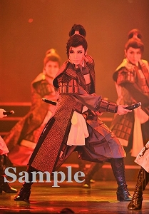 紫門ゆりや 舞台写真／月組大劇場公演『NOBUNAGA＜信長＞―下天の夢―』『Forever LOVE!!』