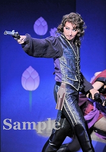 珠城りょう 舞台写真／月組大劇場公演『NOBUNAGA＜信長＞―下天の夢―』『Forever LOVE!!』