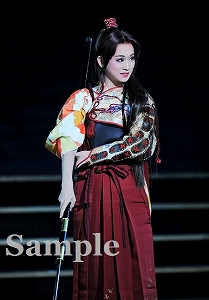 愛希れいか 舞台写真／月組大劇場公演『NOBUNAGA＜信長＞―下天の夢―』『Forever LOVE!!』