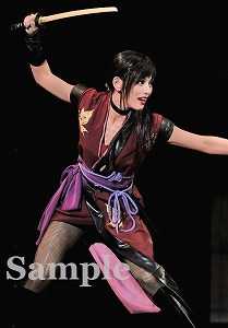 朝美絢 舞台写真／月組大劇場公演『NOBUNAGA＜信長＞―下天の夢―』『Forever LOVE!!』