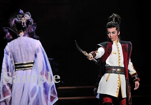 龍 愛希 舞台写真／月組大劇場公演『NOBUNAGA＜信長＞―下天の夢―』『Forever LOVE!!』