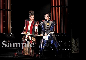 龍 凪七 舞台写真／月組大劇場公演『NOBUNAGA＜信長＞―下天の夢―』『Forever LOVE!!』