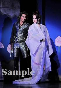 珠城 愛希 舞台写真／月組大劇場公演『NOBUNAGA＜信長＞―下天の夢―』『Forever LOVE!!』