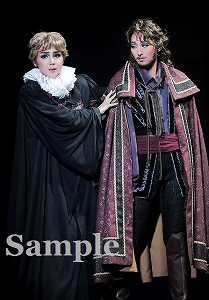 珠城 千海 舞台写真／月組大劇場公演『NOBUNAGA＜信長＞―下天の夢―』『Forever LOVE!!』