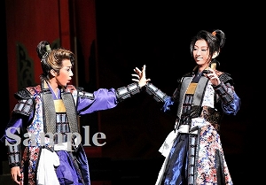 凪七 美弥 舞台写真／月組大劇場公演『NOBUNAGA＜信長＞―下天の夢―』『Forever LOVE!!』