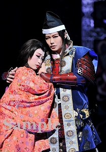 宇月 海乃 舞台写真／月組大劇場公演『NOBUNAGA＜信長＞―下天の夢―』『Forever LOVE!!』