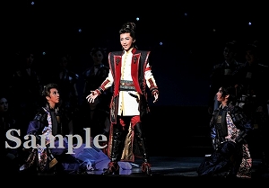 龍 凪七 美弥 舞台写真／月組大劇場公演『NOBUNAGA＜信長＞―下天の夢―』『Forever LOVE!!』