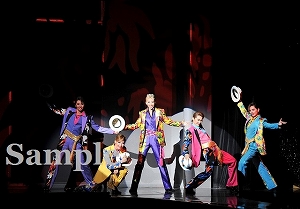 龍 宇月 紫門 朝美 暁 舞台写真／月組大劇場公演『NOBUNAGA＜信長＞―下天の夢―』『Forever LOVE!!』