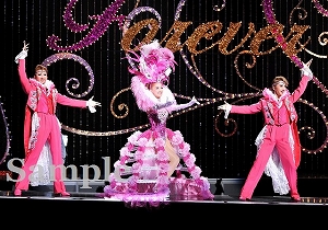 愛希 凪七 美弥 舞台写真／月組大劇場公演『NOBUNAGA＜信長＞―下天の夢―』『Forever LOVE!!』