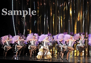 ロケット 舞台写真／月組大劇場公演『NOBUNAGA＜信長＞―下天の夢―』『Forever LOVE!!』