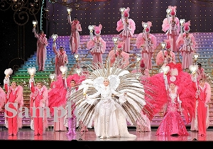 フィナーレ 舞台写真／月組大劇場公演『NOBUNAGA＜信長＞―下天の夢―』『Forever LOVE!!』