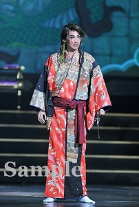 龍真咲 ポケットスチール／月組大劇場公演『NOBUNAGA＜信長＞―下天の夢―』『Forever LOVE!!』