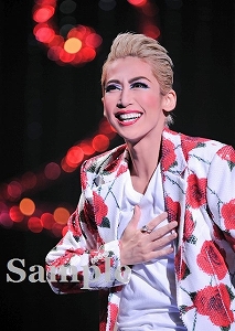 龍真咲 舞台写真／『龍真咲サヨナラショー』