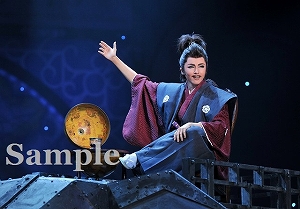 暁 千星 舞台写真／月組新人公演『NOBUNAGA 信長 ―下天の夢―』