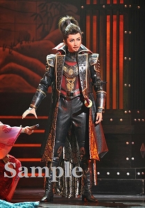 暁 千星 舞台写真／月組新人公演『NOBUNAGA 信長 ―下天の夢―』