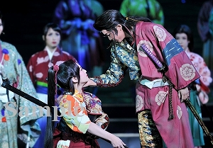 暁  紫乃 舞台写真／月組新人公演『NOBUNAGA 信長 ―下天の夢―』