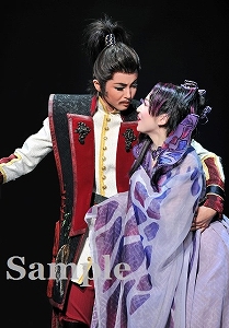 暁  紫乃 舞台写真／月組新人公演『NOBUNAGA 信長 ―下天の夢―』