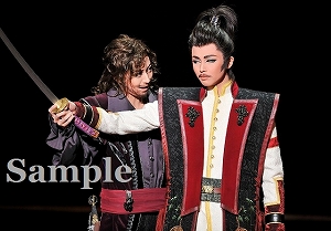 暁  輝生 舞台写真／月組新人公演『NOBUNAGA 信長 ―下天の夢―』