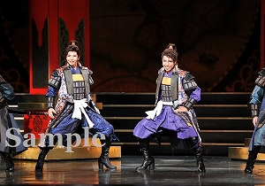 春海  夢奈 舞台写真／月組新人公演『NOBUNAGA 信長 ―下天の夢―』