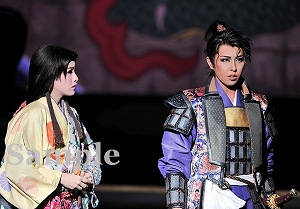 春海  叶羽 舞台写真／月組新人公演『NOBUNAGA 信長 ―下天の夢―』