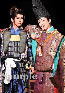 夢奈   蓮 舞台写真／月組新人公演『NOBUNAGA 信長 ―下天の夢―』