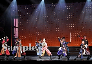 暁 他 舞台写真／月組新人公演『NOBUNAGA 信長 ―下天の夢―』